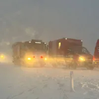Un autocar a derapat și s-a răsturnat la Iazu, în Ialomița. 40 de persoane, implicate - Foto: Facebook/ISU Ialomița