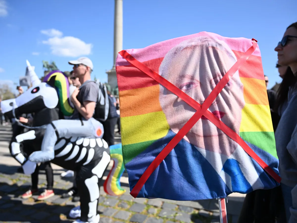 Comisia Europeană ar putea obliga Ungaria să permită iar paradele LGBTQ+ interzise prin Constituție - FOTO: Profimedia (imagine cu rol ilustrativ))