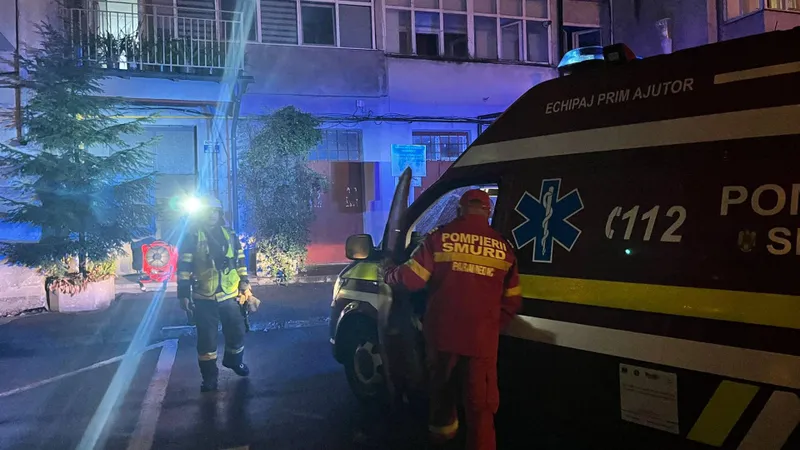 Doi bărbați la un pas de moarte după ce s-au intoxicat cu diluant. În ce stare sunt? - Foto: Arhiva