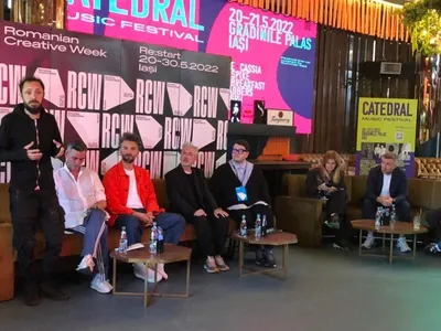 Romanian Creative Week Iași - Ce înseamnă industrii creative?