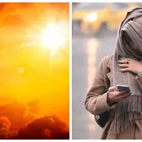 30 grade în București, dar și -4 grade în multe zone din țară. Unde și de ce se întâmplă - Foto: Profimedia Images/ Colaj/ Imagine cu caracter ilustrativ