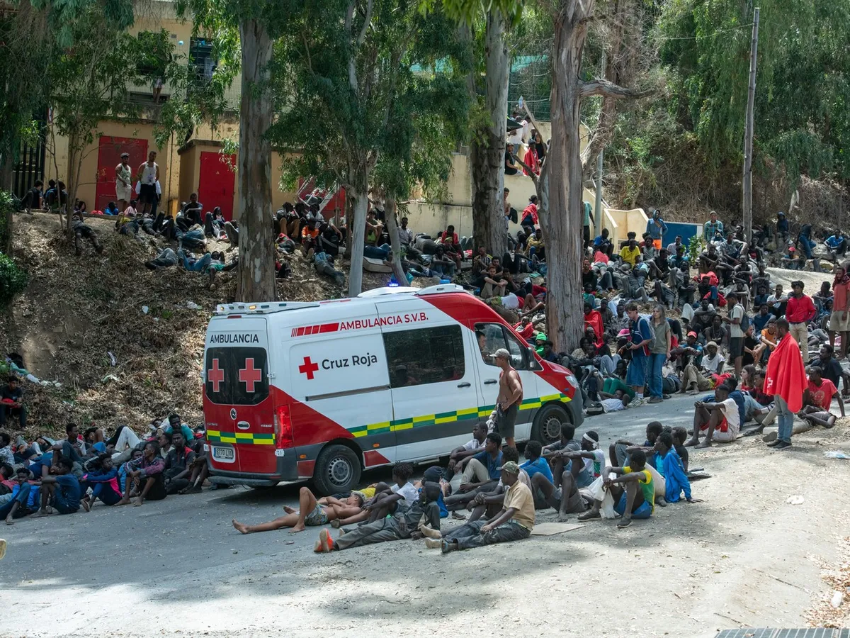 Pest 70 de migranți morți în Ceuta, Spania - Foto: Profimedia Images (imagine cu  rol ilustrativ)