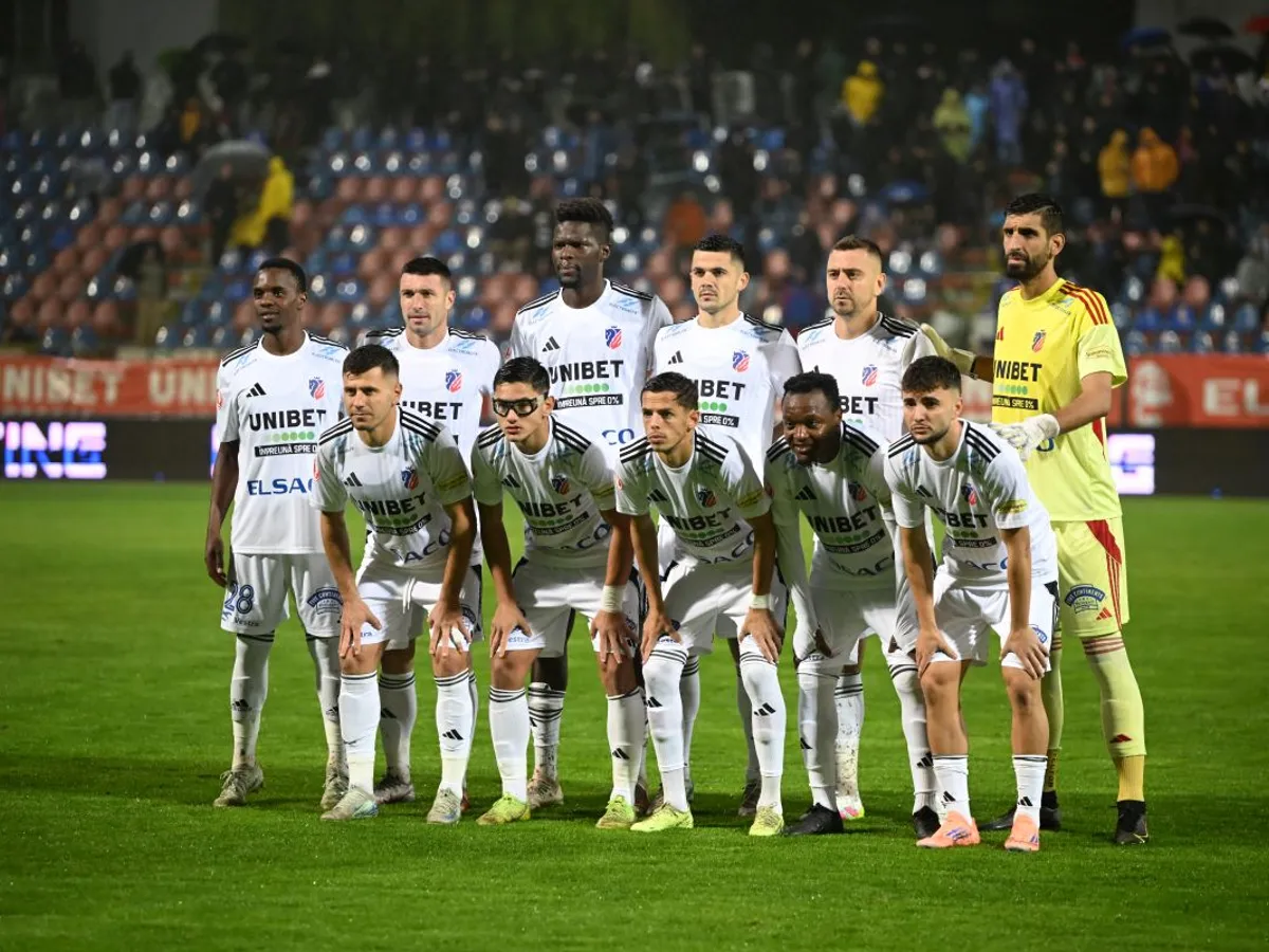 FC Botoşani, cea mai mare surpriză din Liga 1 - Foto: INQUAM PHOTOS/Denis Grosu