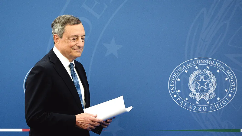 Premierul Mario Draghi a demisionat. Criză politică la Roma - Foto: Profimedia Images