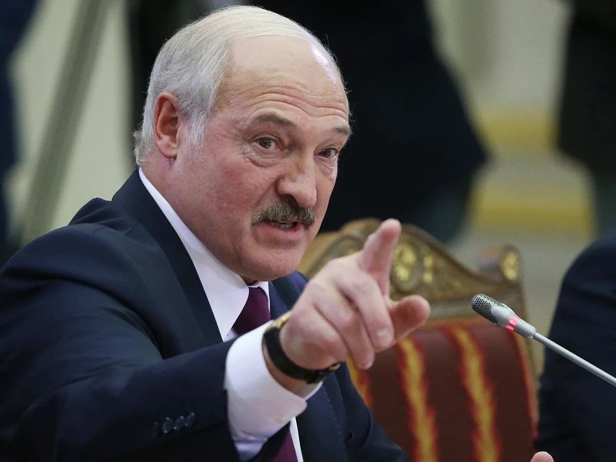 Dictatorul Aleksandr Lukaşenko acuză Lituania că a ucis migranţi la graniță. / Foto: revista22.ro