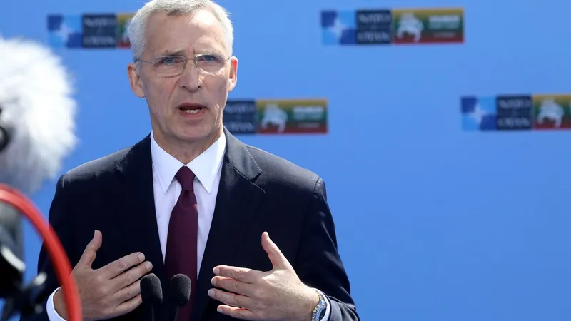 Jens Stoltenberg - Foto: Profimedia Images