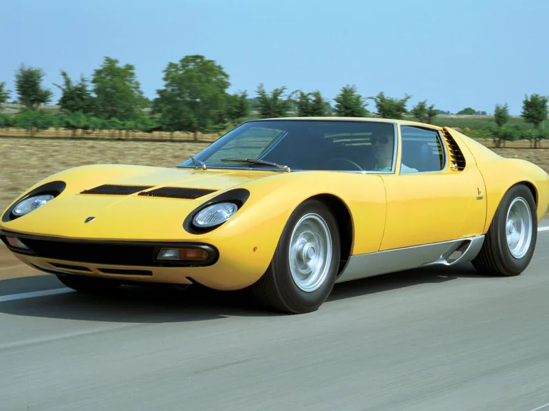 Lamborghini Miura / Foto: roadandtrack.com