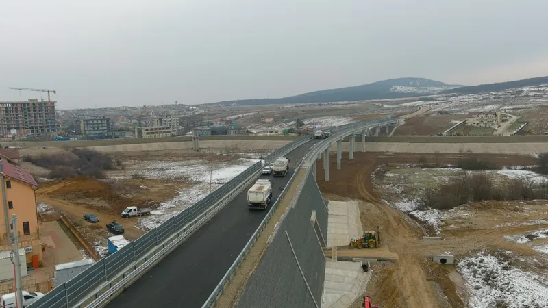 Cum arată „drumul zburător” de 105.000.000 lei de la Băile Felix. E aproape gata - Foto: CJ Bihor