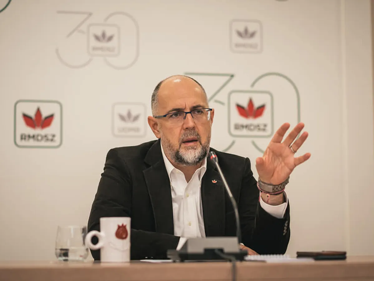 Vicepremierul Kelemen Hunor/FOTO: Facebook