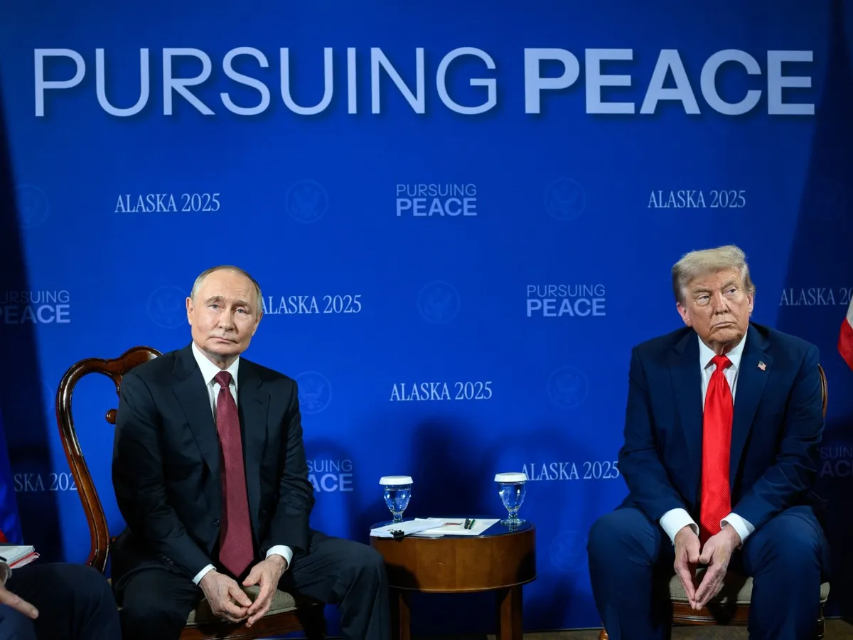 Întâlnirea Putin -Trump - Foto: Profimedia images
