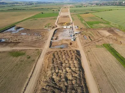 Focșaniul și Brăila, legate de o autostradă - Foto: Facebook / Asociația Pro Infrastructură (Imagine cu rol ilustrativ)