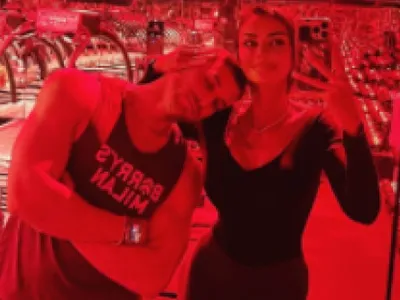 Cine este bărbatul alături de care s-a afișat Mădălina Ghenea la sală