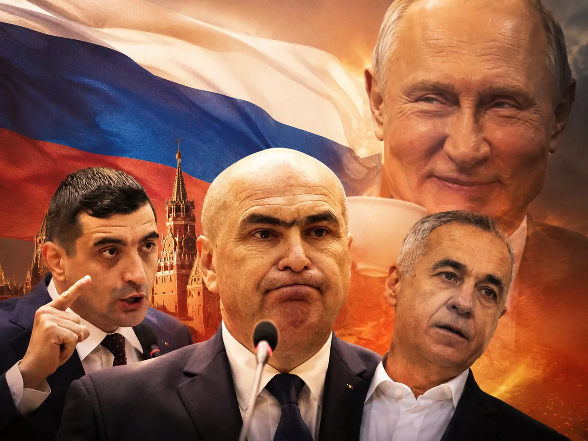 Rusia jubilează după căderea Guvernului Bolojan: „Vin la putere Simion și Georgescu, dacă nu intervine iar UE"