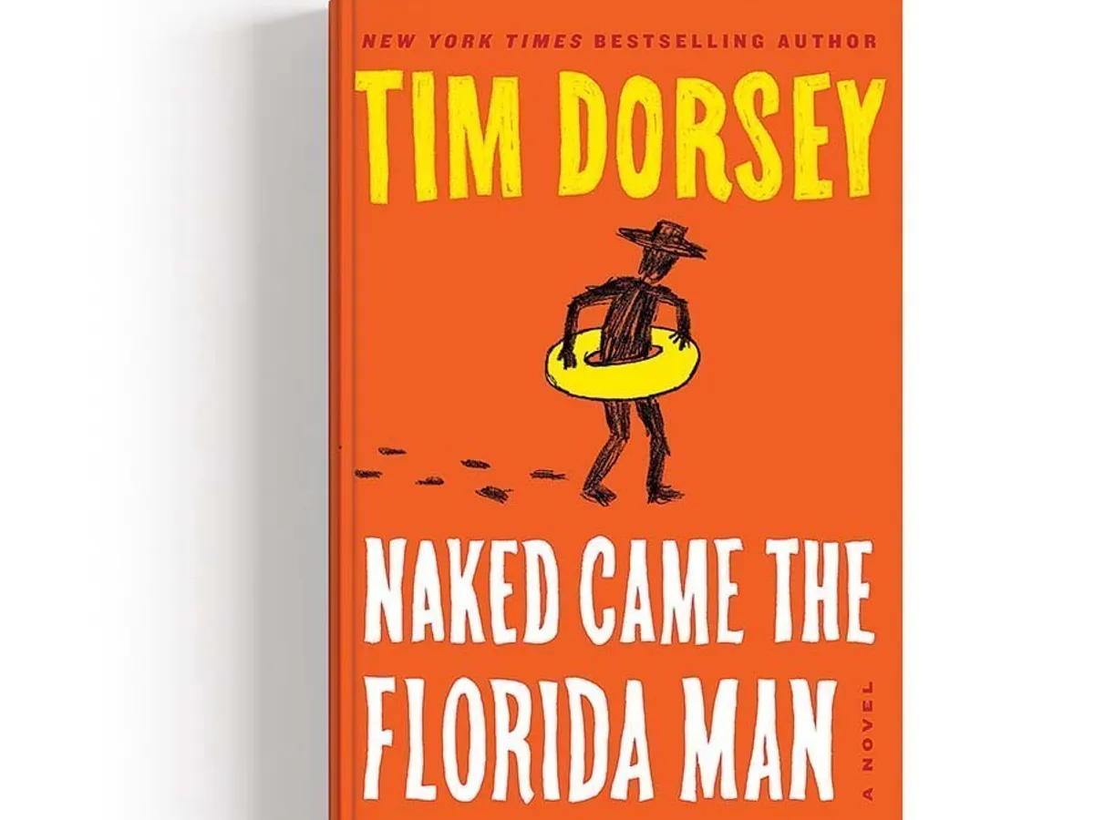 Naked Came the Florida Man /Gol a venit bărbatul din Florida, de Tim Dorsey
