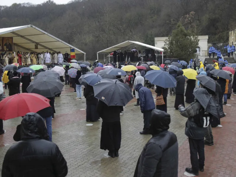 Pelerinajul de Sf. Andrei, cel mai recent motiv de dispută între Arhiepiscopia Tomisului și stat. Sursa foto: digi24.ro