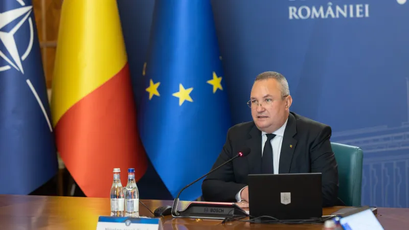 Premierul Nicolae Ciucă - Foto: Facebook/ Nicolae Ciuca