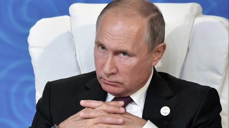 Președintele rus Vladimir Putin