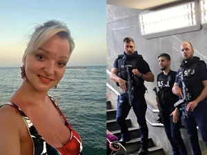 Fata lui Vadim Tudor, delir: „Militarii vor să tragă în oameni la metrou”. Care e adevărul - Foto: Facebook / Lidia Vadim Tudor, Jandarmeria Română