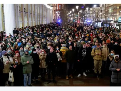 „Fuck the war!” au strigat rușii la un concert din Sankt Petersburg/foto: Yekaterinburg times