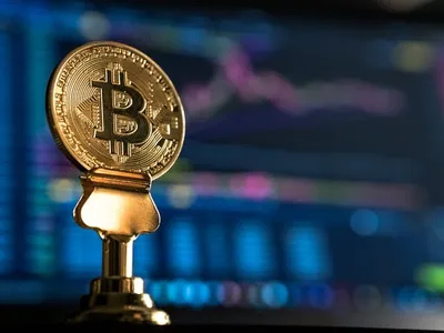 Bitcoin a crescut cu 40% în ultima lună și se apropie de maximul său istoric/FOTO: Unsplash