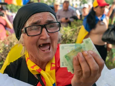 Inflaţia din România a fost de trei ori mai mare decât media din UE în luna august - FOTO Inquam Photos / Tudor Pana