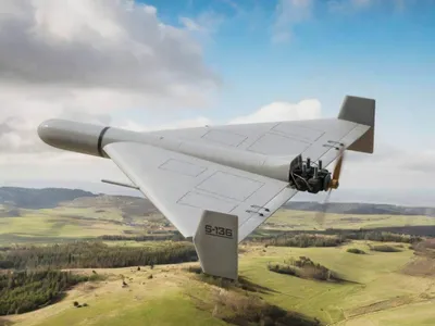 Drone Shahed 136 - Foto: Profimedia images