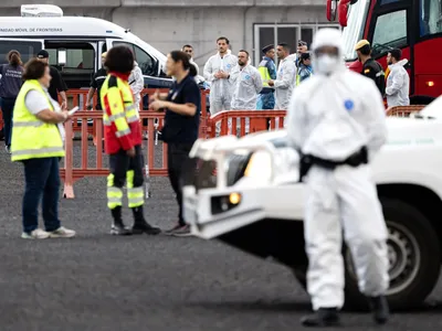 Nava cu focarul de hantavirus a ajuns în Spania - Foto: Profimedia Images