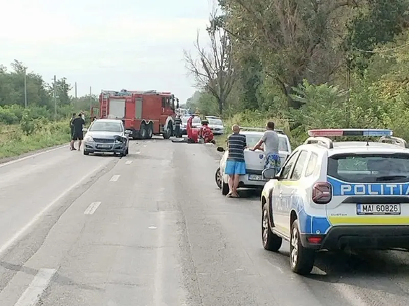 Accident mortal pe Centura Capitalei. Un motociclist și-a pierdut viața. Traficul e complet blocat - Foto: Centrul Infotrafic