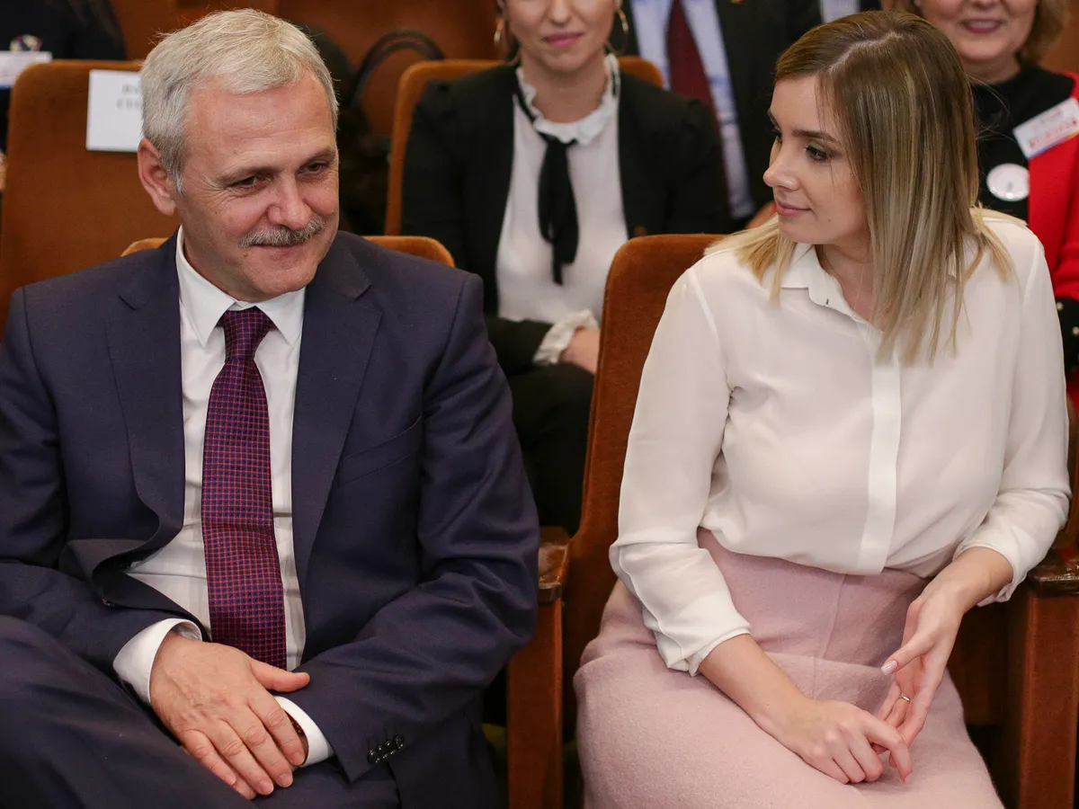 Irina Tănase, iubita lui Dragnea, pregătită pentru al doilea an la Drept. / Foto: digi24.ro