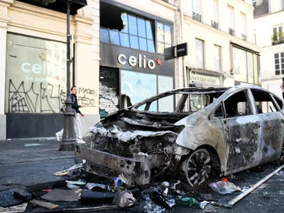 Ministrul de Interne din Franța a făcut anunțul mult așteptat, după protestele violente de la Paris
