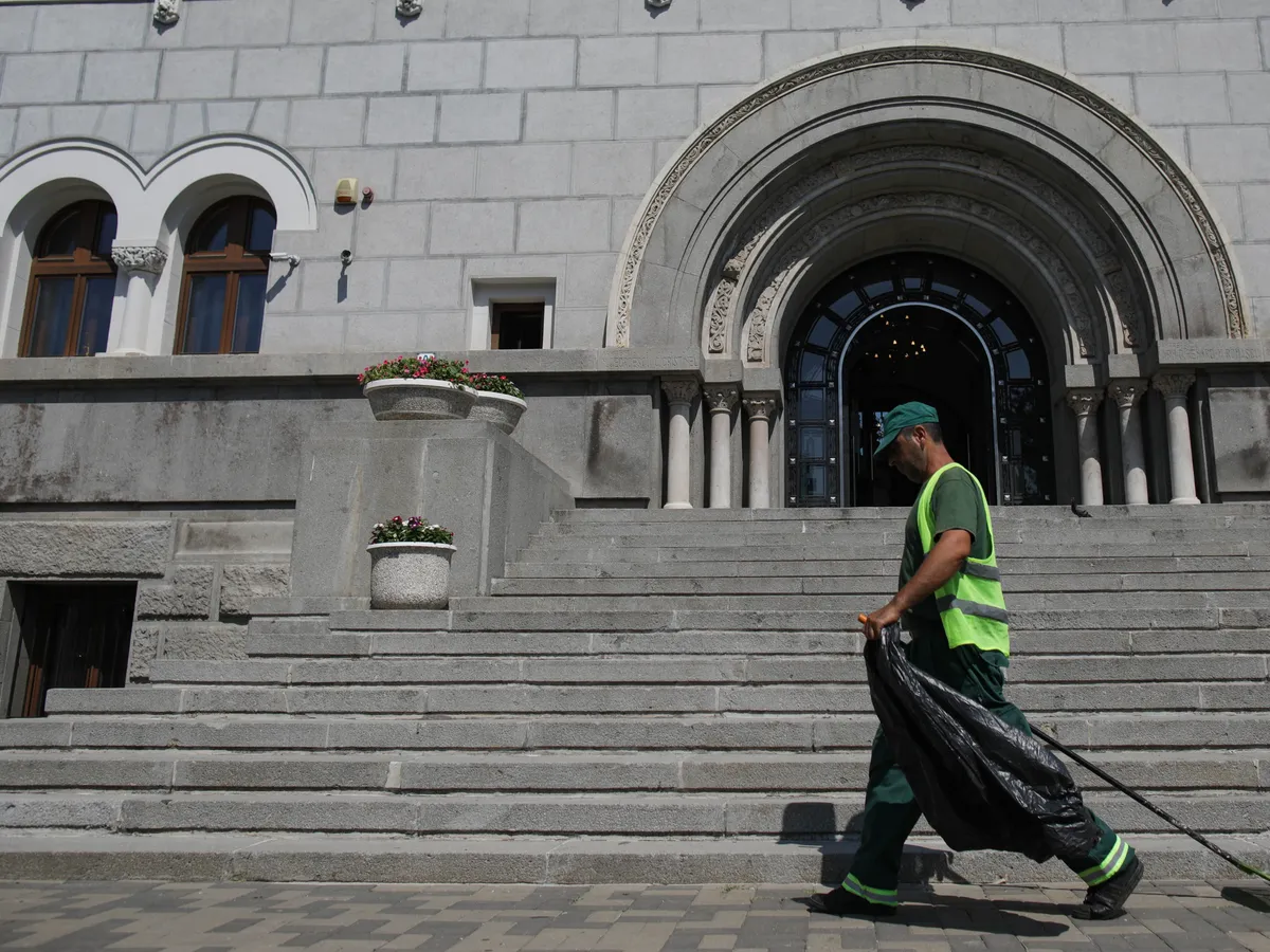Locuitorii Sectorului 1 din București vor plăti, din 2027, o taxă de salubritate Foto: INQUAM Photos/Octav Ganea