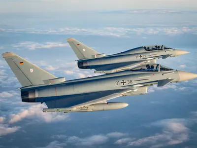 Avioane Eurofighter ale Germaniei - Foto: Profimedia Images