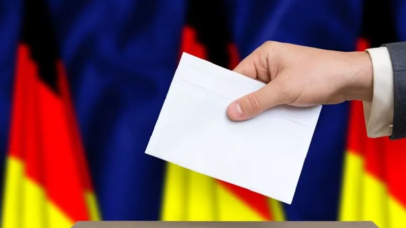 Alegeri generale în Germania. Care sunt mizele și ce spun sondajele? - Foto: skynews