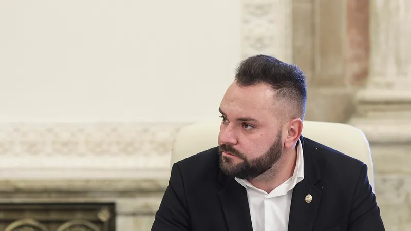 Vlad Popescu, deputat PSD, fiul lui Piedone / INQUAM PHOTOS, Octav Ganea