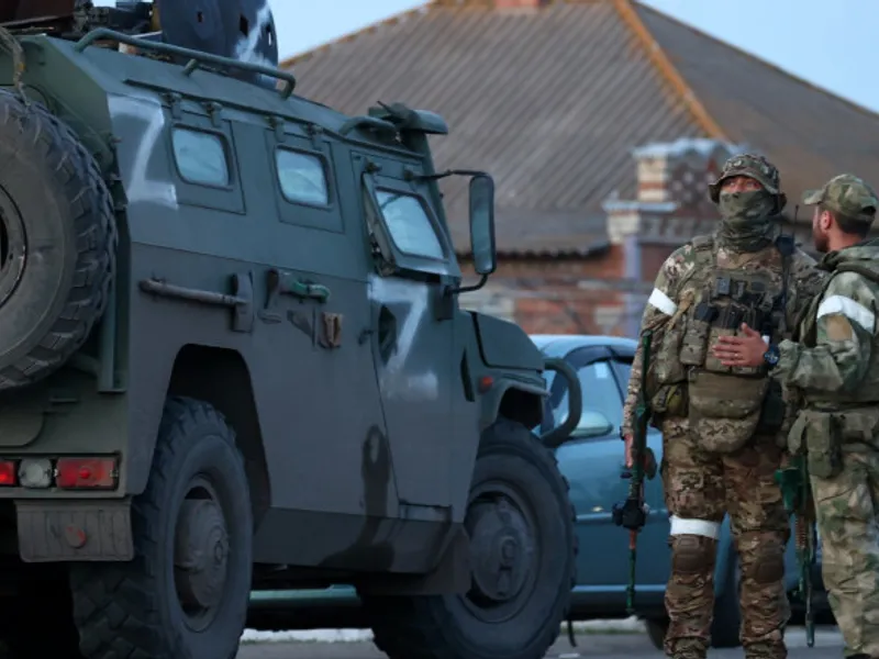 Soldați ruși în Ucraina/ Foto: Profimedia Images