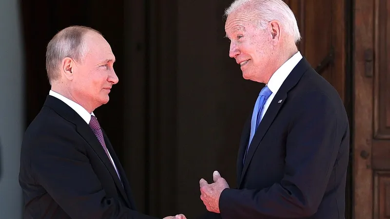 Putin se victimizează după întâlnirea cu Biden: SUA își vor continua politica de îngrădire a Rusiei/FOTO: en.kremlin.ru