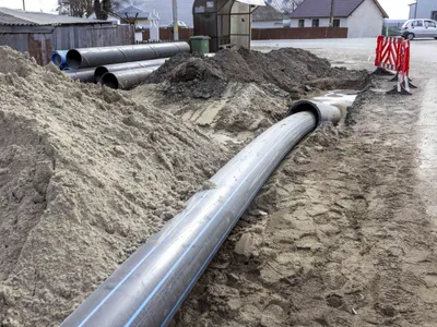 Lucrări edilitare sunt realizate, în anul 2025, în localităţi din Suceava - Foto: INQUAM PHOTOS/Casian Mitu