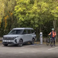 Prima mașină electrică fabricată în România intră în producție. Prețurile încep de la 31.000 € - Foto: Ford