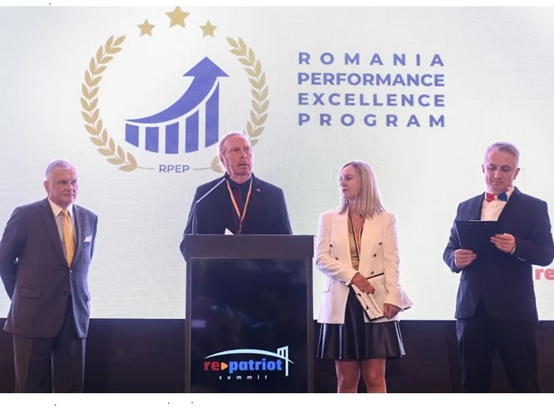 Cum te poți înscrie în RPEP-Programul românesc de excelență inspirat din modelul Baldrige (SUA) Foto: RePatriot