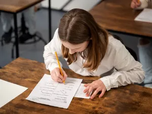 Examen de Bacalaureat- Sesiunea de toamnă - Foto: Freepik (rol ilustrativ)