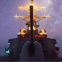 Distrugător american luminat de „drone misterioase” în Pacific/foto: the war zone