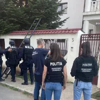 Descinderi la azilele de bătrâni din Ilfov Foto: captură DIICOT