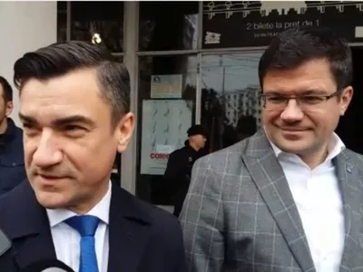 Chirica și Alexe/FOTO: ziaruldeiasi.ro