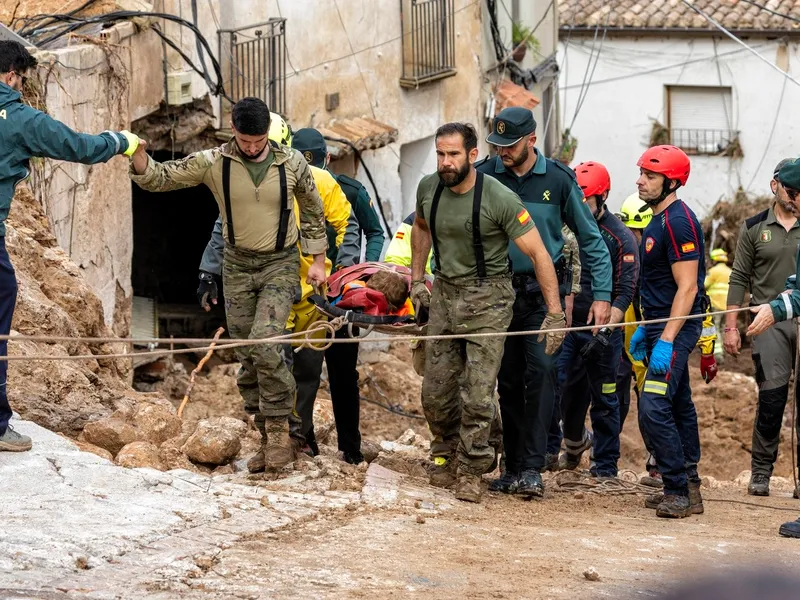 Vești bune din Spania: câți români au fost găsiți teferi după furtunile devastatoare din Valencia - FOTO: Profimedia(imagine cu rol ilustrativ)