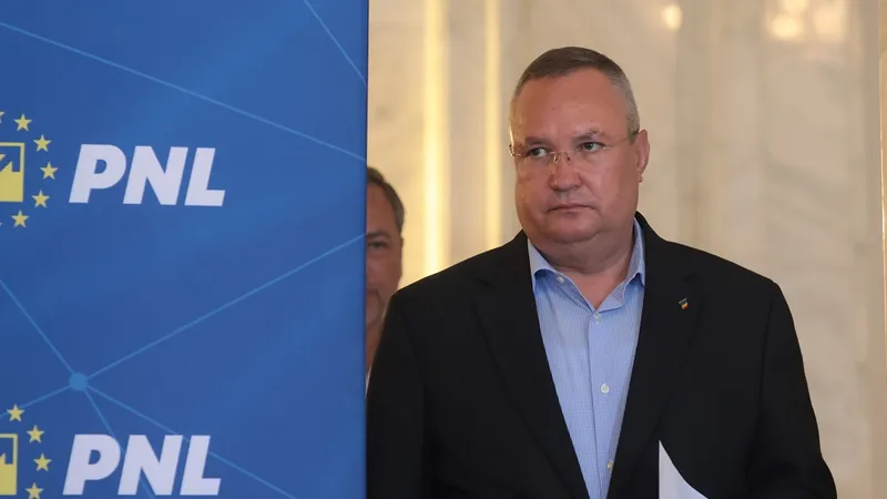Nicolae Ciucă și-a depus candidatura la alegerile prezidențiale. ”Voi fi un preşedinte responsabil” - Foto: Inquam Photos / George Călin (rol ilustrativ)