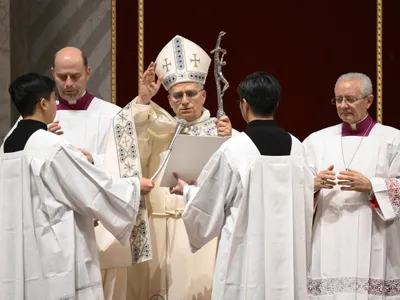 Papa Leon - Foto: Profimedia Images