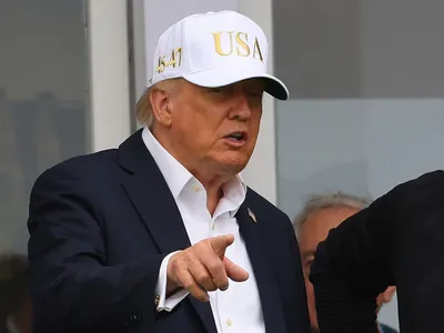 Donald Trump, preşedintele SUA - Foto: Profimedia Images