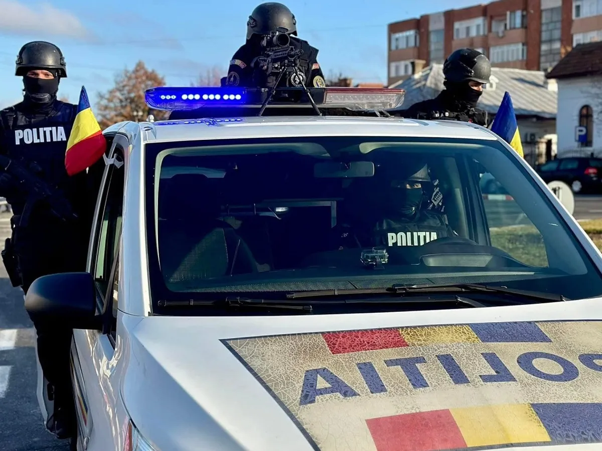 Polițiști români - Foto: Inspectoratul de Poliţie Judeţean Gorj (rol ilustrativ)