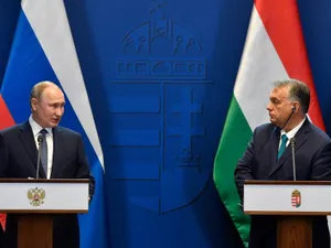 Putin și Orban - FOTO: Profimedia