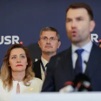 Ce surprize sunt pe lista USR pentru alegerile europarlamentare din 2024. Un primar pe prima poziție - Foto: INQUAM PHOTOS / George Călin